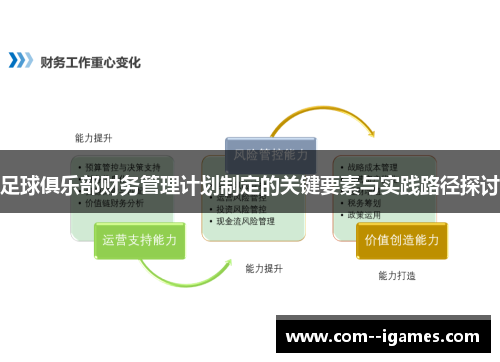 足球俱乐部财务管理计划制定的关键要素与实践路径探讨